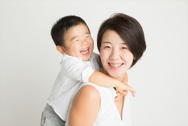 母子のサムネイル