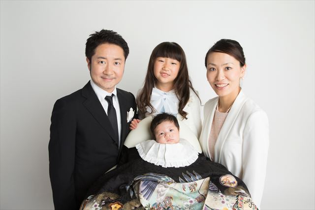 お宮参りのサムネイル